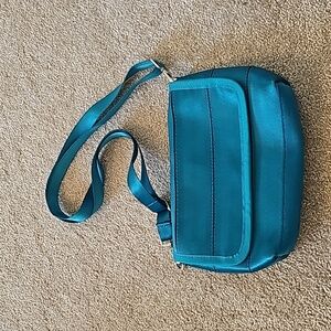 Harvey's Seatbelt Lagoon Foldover Crossbody